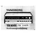 TANDBERG TR1040A Manual de Usuario